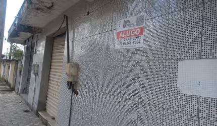 Loja para Locação em Duque de Caxias, São Bento, 1 banheiro