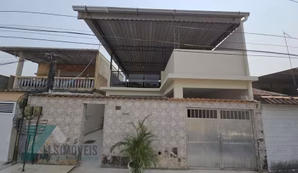 Casa para Venda em Duque de Caxias, Parque Fluminense, 3 dormitórios, 2 banheiros, 1 vaga