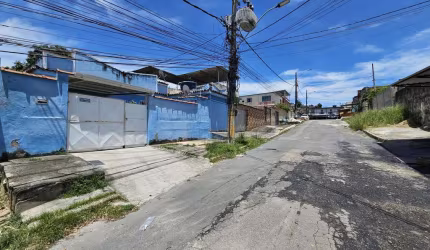 Casa para Venda em Duque de Caxias, Parque Muísa, 2 dormitórios, 1 banheiro, 2 vagas