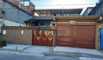 Casa para Venda em Duque de Caxias, Parque Fluminense, 3 dormitórios, 3 banheiros, 2 vagas