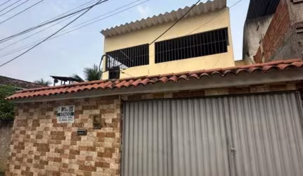 Casa para Venda em Duque de Caxias, Parque São Bento, 2 dormitórios, 1 banheiro, 2 vagas