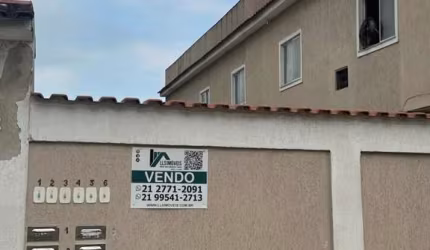 Casa Duplex para Venda em Duque de Caxias, Pilar, 2 dormitórios, 1 banheiro, 1 vaga