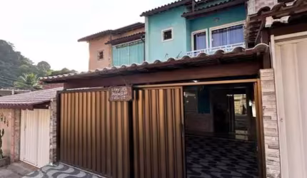 Duplex para Venda em Duque de Caxias, Parque Fluminense, 2 dormitórios, 2 suítes, 3 banheiros, 1 vaga