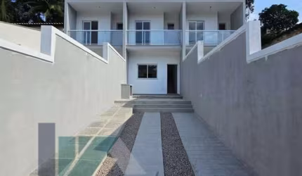 Casa para Venda em Duque de Caxias, Parque Fluminense, 2 dormitórios, 2 suítes, 3 banheiros, 2 vagas