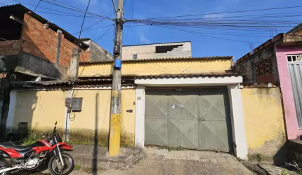 Casa para Venda em Duque de Caxias, Parque da Conquista, 2 dormitórios, 1 banheiro, 1 vaga