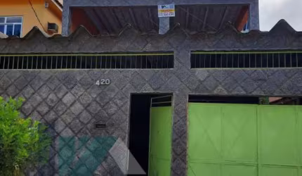 Casa 4 dormitórios ou + para Venda em Duque de Caxias, Parque Muísa, 3 dormitórios, 1 suíte, 3 banheiros, 2 vagas
