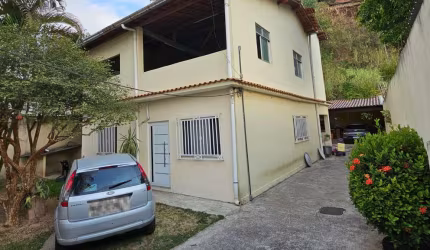 Casa para Venda em Duque de Caxias, Chácaras Rio-Petrópolis, 2 dormitórios, 1 suíte, 1 banheiro, 3 vagas