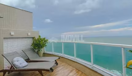 Cobertura Duplex Frente Mar -  Number One
