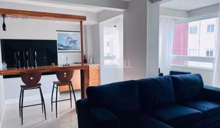 EXCELENTE APARTAMENTO MOBILIADO E EQUIPADO PRONTO PARA MORAR COM 01 SUÍTE E 02 DEMI-SUÍTES.