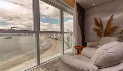 INFINITY COAST -  ALTO LUXO PRONTO PARA MORAR COM 3 SUÍTES E 4 VAGAS