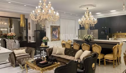 LUXUOSA MANSÃO ESTILO NEOCLÁSSICA EM CONDOMINIO FECHADO EM CAMBORIÚ