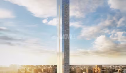ICONIC TOWER - LANÇAMENTO ALTO PADRÃO FG EM CONSTRUÇÃO COM 4 OU 6 SUÍTES NA RUA 1500 NO CENTRO.