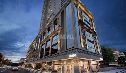 MONTREUX - LANÇAMENTO - PENTHOUSE LINDA 280m²