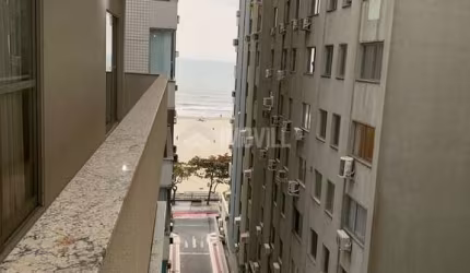 APARTAMENTO QUADRA DO MAR