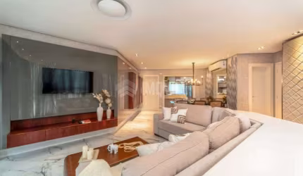 APARTAMENTO FINAMENTE MOBILIADO, EQUIPADO E DECORADO COM 03 SUÍTES NO BRAVA HOME RESORT NA PRAIA BRAVA.
