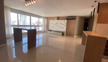Apartamento semi mobiliado