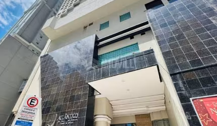 APARTAMENTO EM CIMA DO ATLÂNTICO SHOPPINGO MOBILIADO E EQUIPADO COM CHURRASQUEIRA