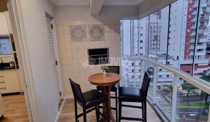 APARTAMENTO  TOP 02 DORMITÓRIOS SENDO 01 SUÍTE AMPLA SACADA COM CHURRASQUEIRA E 01 V AGA DE GARAGEM PRIVATIVA
