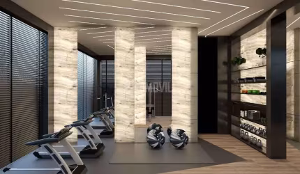 EMPREENDIMENTO ALTO PADRÃ  HOME SQUARE RESIDENCE COM  04 SUÍTES E LAZER COMPLETO.