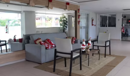 Excelente apartamento para alugar Mobiliado