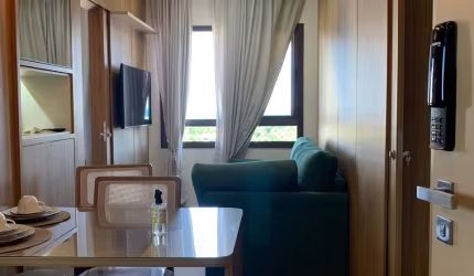 Lindo apartamento Smart finamente  decorado na Federação