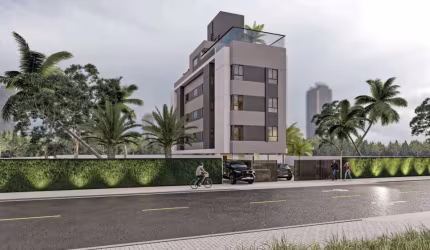 Apartamento no Bessa 1 quarto 130m da Praia Elevador e Lazer