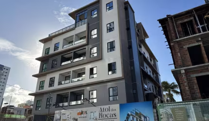 Cobertura Linear no Bessa com 4 quartos, 350 metros da praia