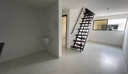 Cobertura Duplex Bancários 2 Quartos Área De Lazer Privativa