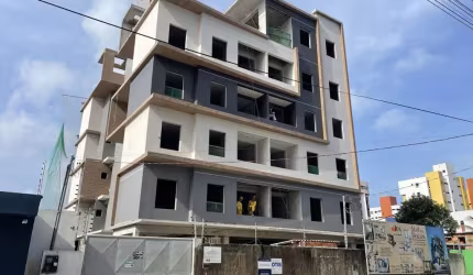 Apartamento no Bessa 3 Quartos, 350m da praia Lazer 02 Vagas