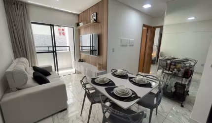 Cobertura 2 quartos no Bessa Porteira Fechada