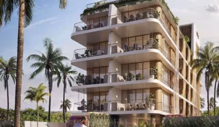 Apartamento 3 suítes - Pé na Areia da Praia do Poço
