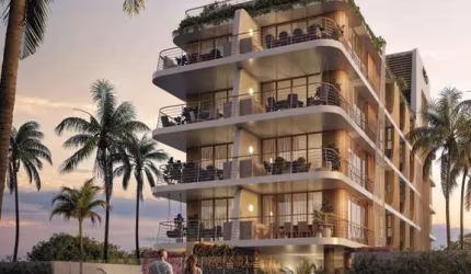 Apartamento 3 suítes - Pé na Areia da Praia do Poço