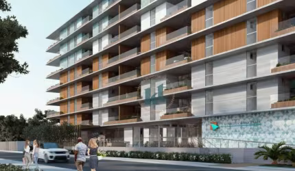 Apartamento com 2 dormitórios à venda, 77 m² por R$ 739.920,06 - Camboinha - Cabedelo/PB