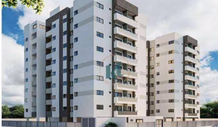 Apartamento com 2 dormitórios à venda, 41 m² por R$ 272.864,97 - Tambiá - João Pessoa/PB