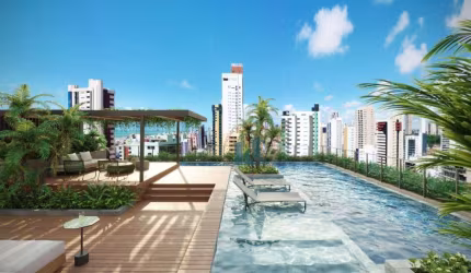 Sala à venda, 49 m² por R$ 843.492,56 - Manaíra - João Pessoa/PB