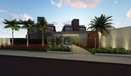 Apartamento com 3 dormitórios à venda, 99 m² por R$ 999.000,01 - Ponta de Campina - Cabedelo/PB