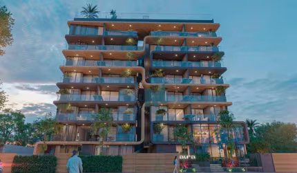 Apartamento com 5 dormitórios à venda, 136 m² por R$ 1.719.396,00 - Camboinha III - Cabedelo/PB