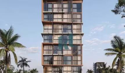 Flat com 1 dormitório à venda, 18 m² por R$ 292.000,00 - Jardim Oceania - João Pessoa/PB