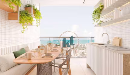 Apartamento com 2 dormitórios à venda, 68 m² por R$ 717.280,64 - Jardim Oceania - João Pessoa/PB