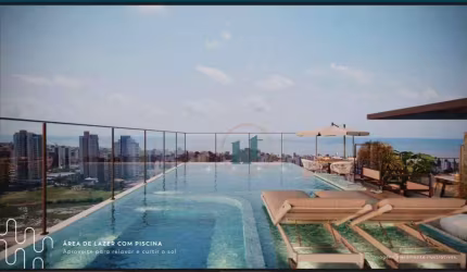 Apartamento com 2 dormitórios à venda, 60 m² por R$ 625.739,53 - Aeroclube - João Pessoa/PB