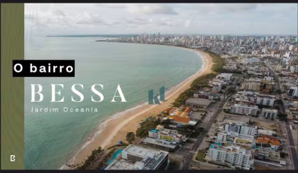 Studio com 1 dormitório à venda, 22 m² por R$ 400.123,24 - Jardim Oceania - João Pessoa/PB