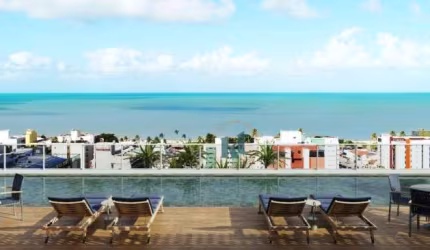 Apartamento com 2 dormitórios à venda, 60 m² por R$ 913.350,00 - Cabo Branco - João Pessoa/PB