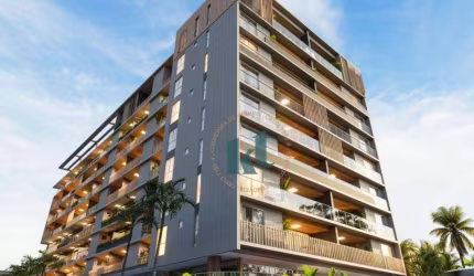 Apartamento com 1 dormitório à venda, 55 m² por R$ 567.877,87 - Intermares - Cabedelo/PB