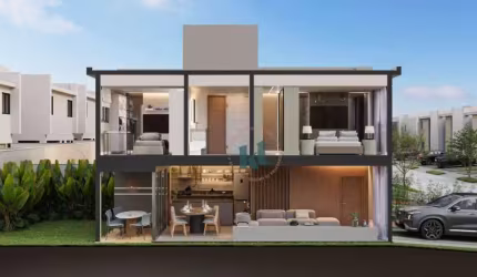 Casa com 3 dormitórios à venda, 102 m² por R$ 717.286,89 - Comercial Norte - Bayeux/PB