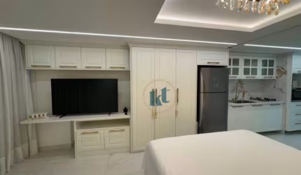 Flat com 1 dormitório à venda, 33 m² por R$ 820.000,00 - Cabo Branco - João Pessoa/PB