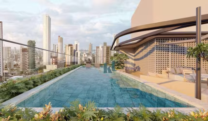 Apartamento com 3 dormitórios à venda, 70 m² por R$ 683.445,00 - Jardim Oceania - João Pessoa/PB