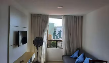 Apartamento com 2 dormitórios à venda, 45 m² por R$ 580.000 - Cabo Branco - João Pessoa/PB