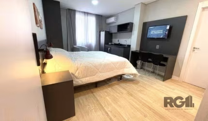 Apartamento no Centro de 1 dormitório mobiliado