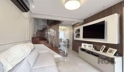 Casa condomínio Humaitá de 3 dormitórios e vaga