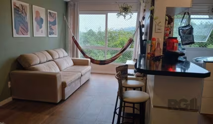 Apartamento semimobiliado com 3 dormitórios sendo 1 súite 1 vaga no Bairro Caval